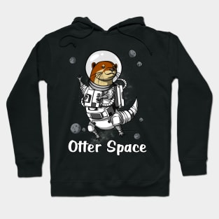 Otter Space Astronaut Hoodie